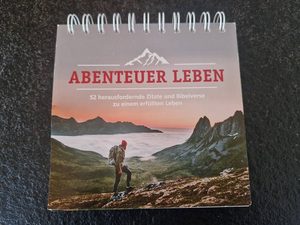 Libri: Abenteuer leben  – Usato da Surrein venduto da deb_sjh6