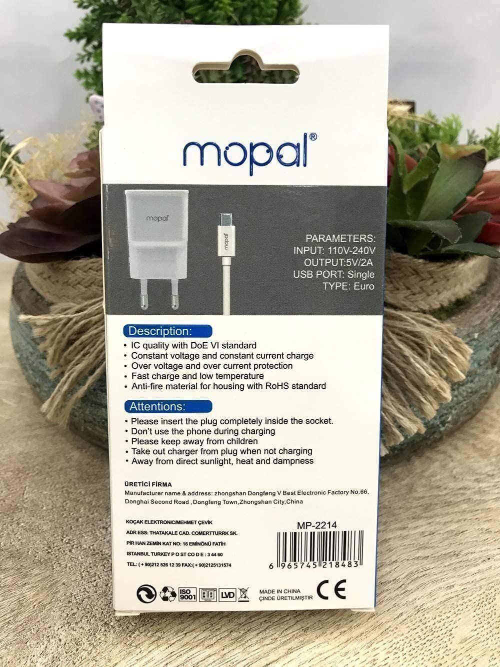 Ladegeräte: Ladegerät Mopal 2.0A Micro - mp2214 – Neu (gemäss Beschreibung) aus Stäfa von a9uzel 1