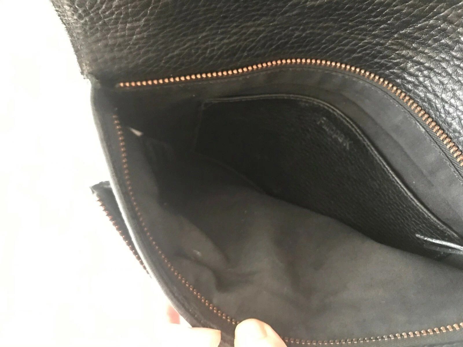 Borse da donna: FILIPPA K / Black leather bag with adjustable strap – Usato da Zürich venduto da lils01 5