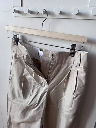NEXT Petite Wide-Leg Hose beige Gr. 34 (Petite)