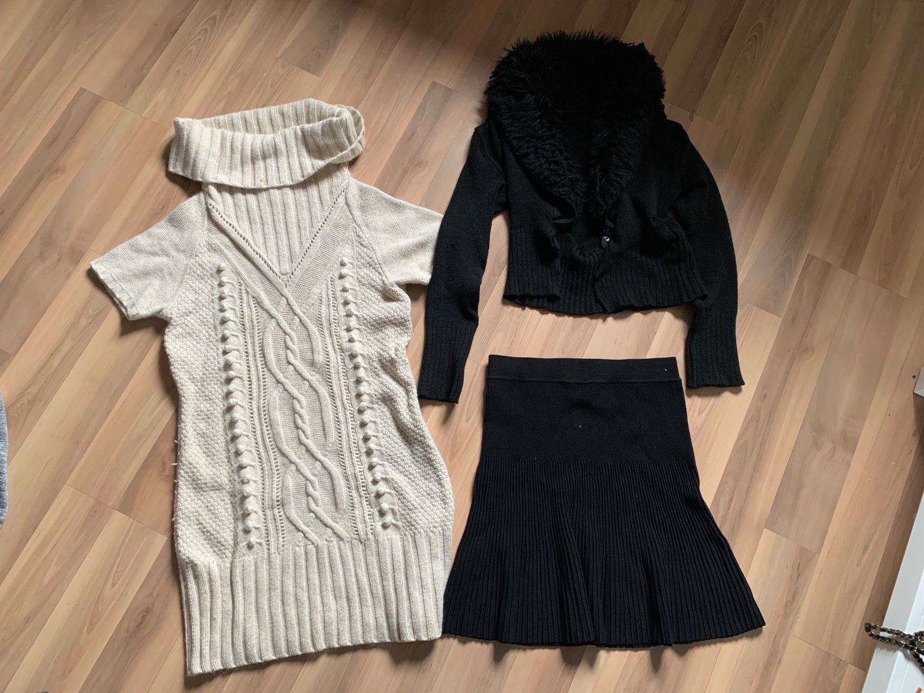 Kleiderpakete: Kleiderset mit Angora Kleid – Gebraucht aus Hochdorf von Forestgreen 1