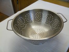 Waschschüssel  Salatwaschschüssel Chromstahl