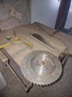 Kombigerät Kreissäge / Hobelmaschine