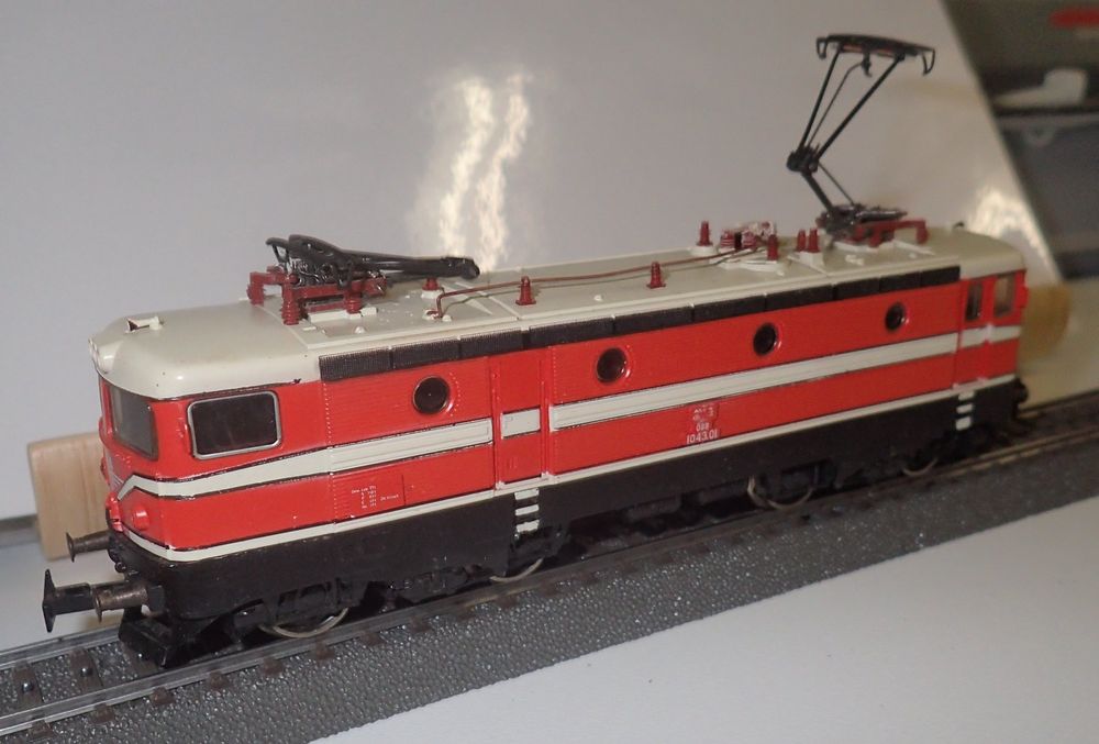 Märklin E-Lok 1043.01 der ÖBB 3041 in OVP Anleitung Sammlung H0 TOP