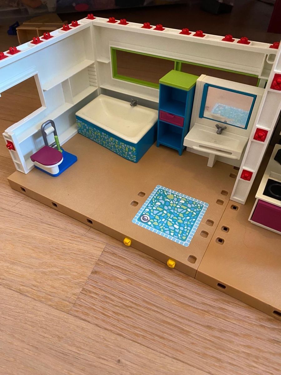 Playmobil Giocattoli: Playmobil Villa Haus mit Pool – Usato da Winterthur venduto da Debatte 7
