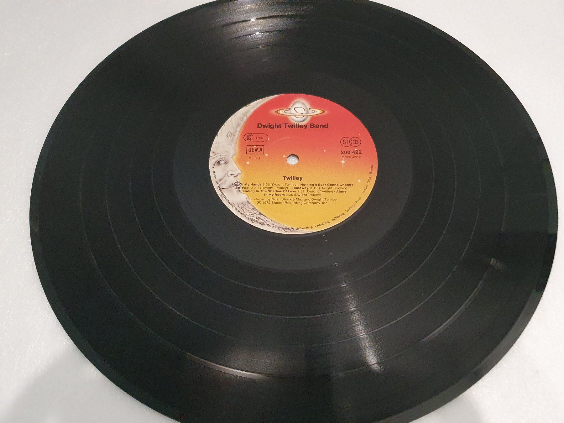 Dischi in vinile: Dwight Twilley – Twilley – Usato da Uster venduto da Vinyl-Leidenschaft 3
