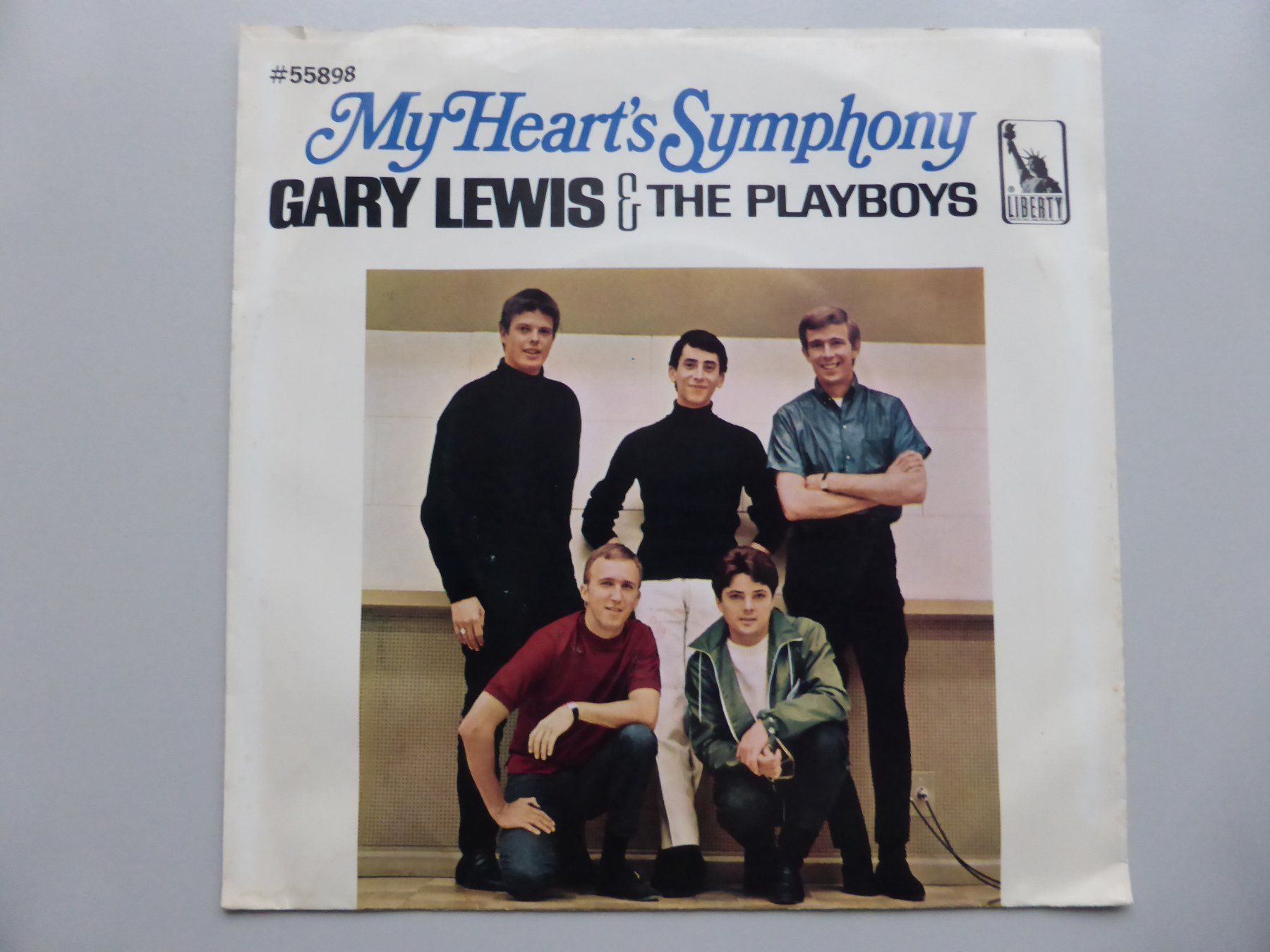 Schallplatten: VINYL SINGLE   GARY LEWIS & THE PLAYBOYS – Gebraucht aus Küssnacht am Rigi von  3