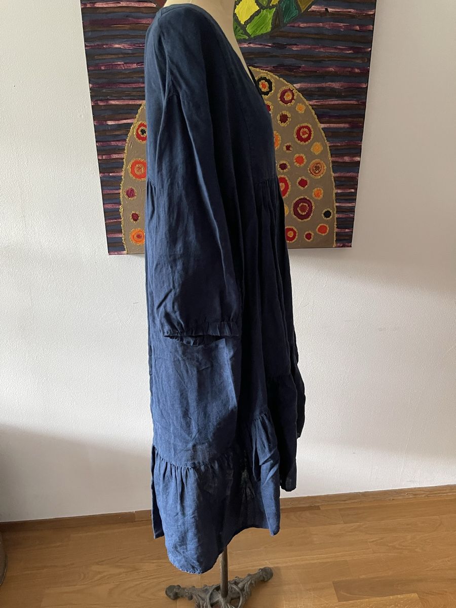 Manor Kleider: Manor Woman Leinenkleid Gr.46 – Gebraucht aus Stallikon von BaumArt 1