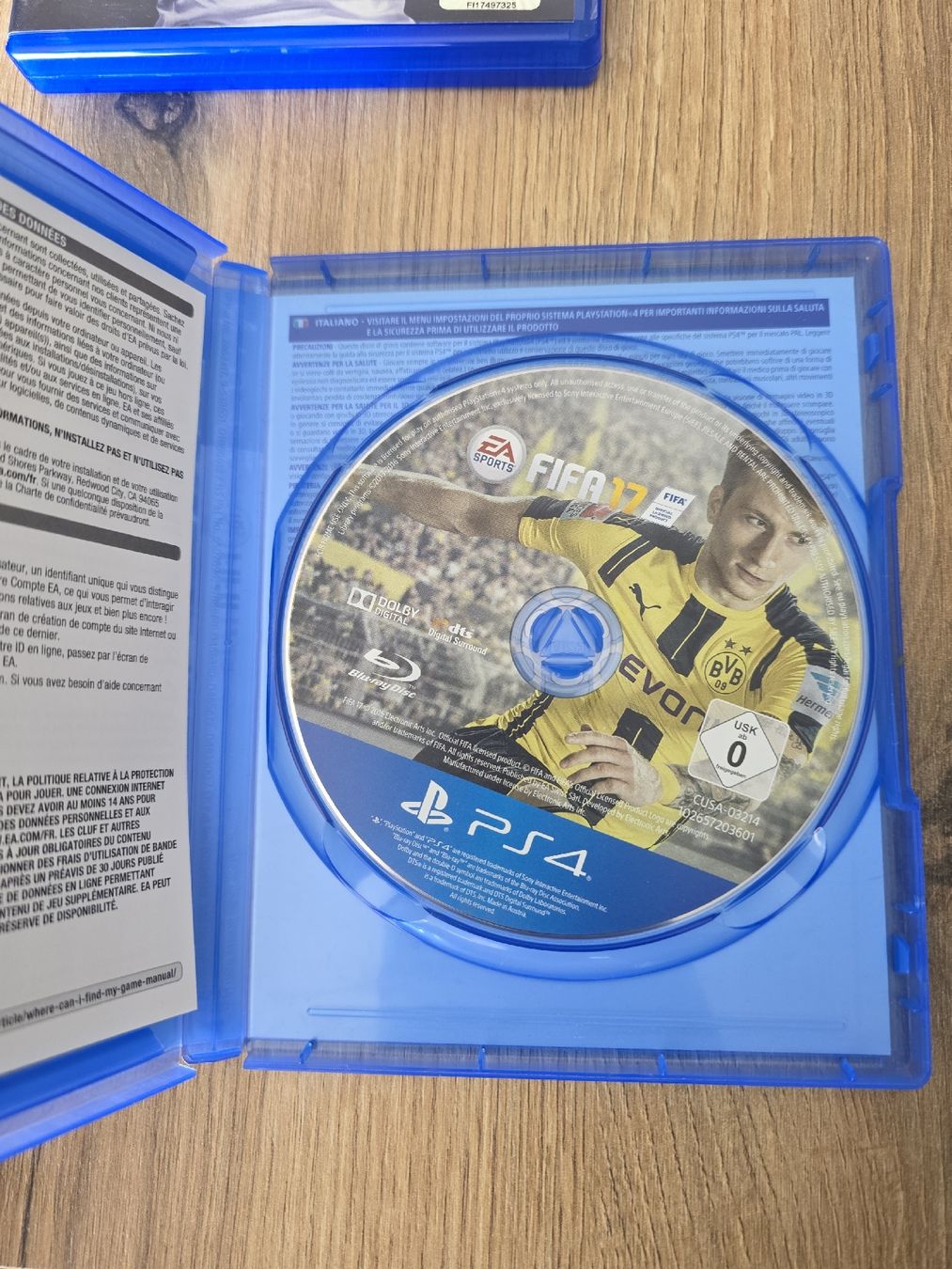 Sony Giochi: PS4 FIFA 17  – Usato da Kreuzlingen venduto da Dirija1 1