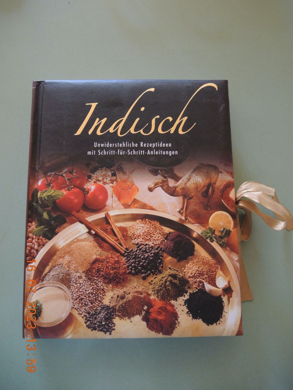 Libri: Kochbuch Indisch – Usato da Aarwangen venduto da Chaos2.0