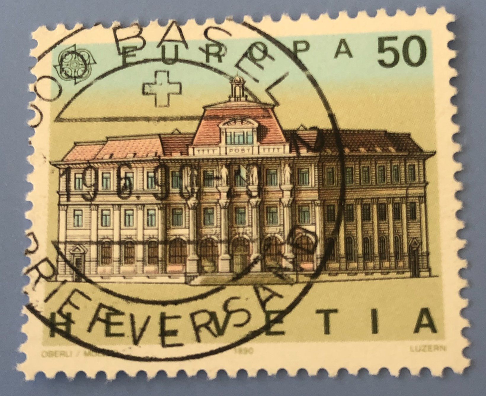 Tutti i francobolli: Nr.797 mit Vollstempel Basel – Usato da Aarau venduto da Billa007