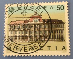 Nr.797 mit Vollstempel Basel