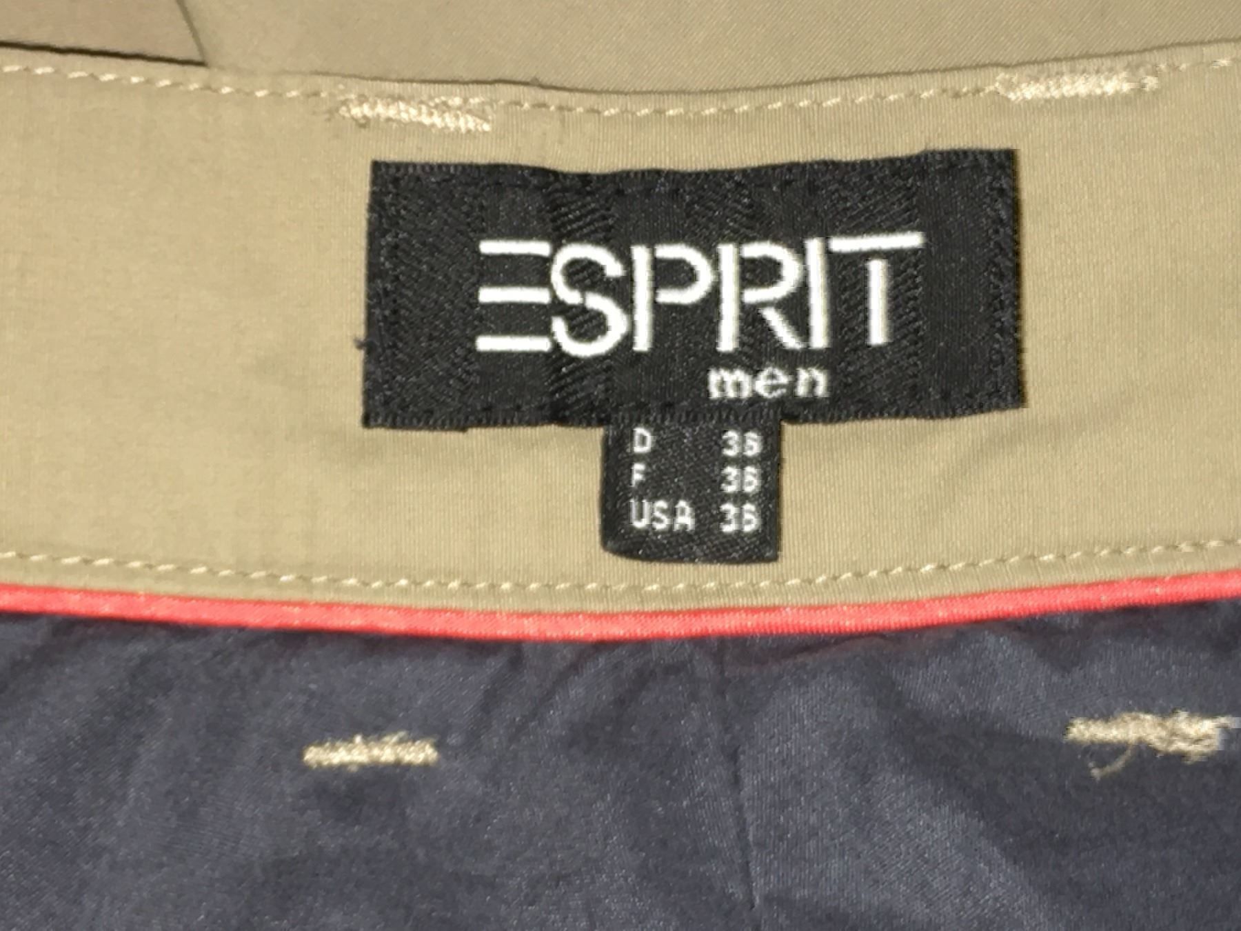 Esprit Pantaloni: ESPRIT MEN Pantalon / Hose Taille / Grosse W 36 – Usato da Cossonay-ville venduto da Super-Price-Quality 8