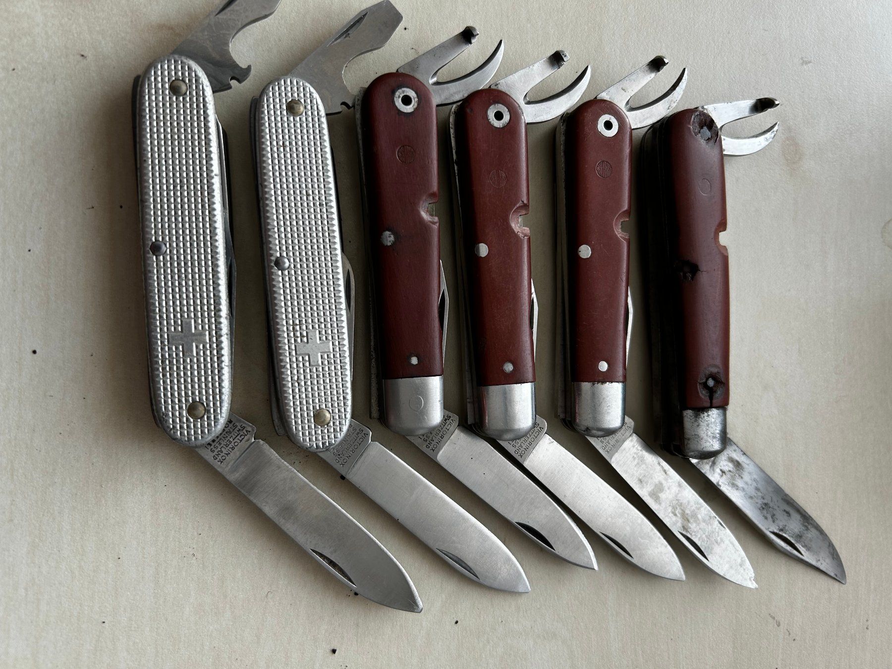 Victorinox Couteaux de poche: Ordonanz Sackmesser – D'occasion à Seon par Theo027