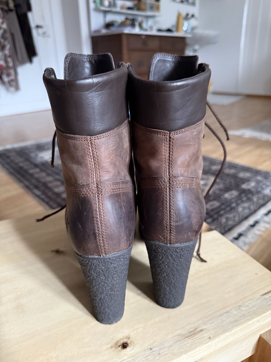Timberland Scarpe da donna: Timberland Lederstiefel Top Zustand 39 – Nuovo (secondo la descrizione) da Walenstadt venduto da nad_dm9g 2