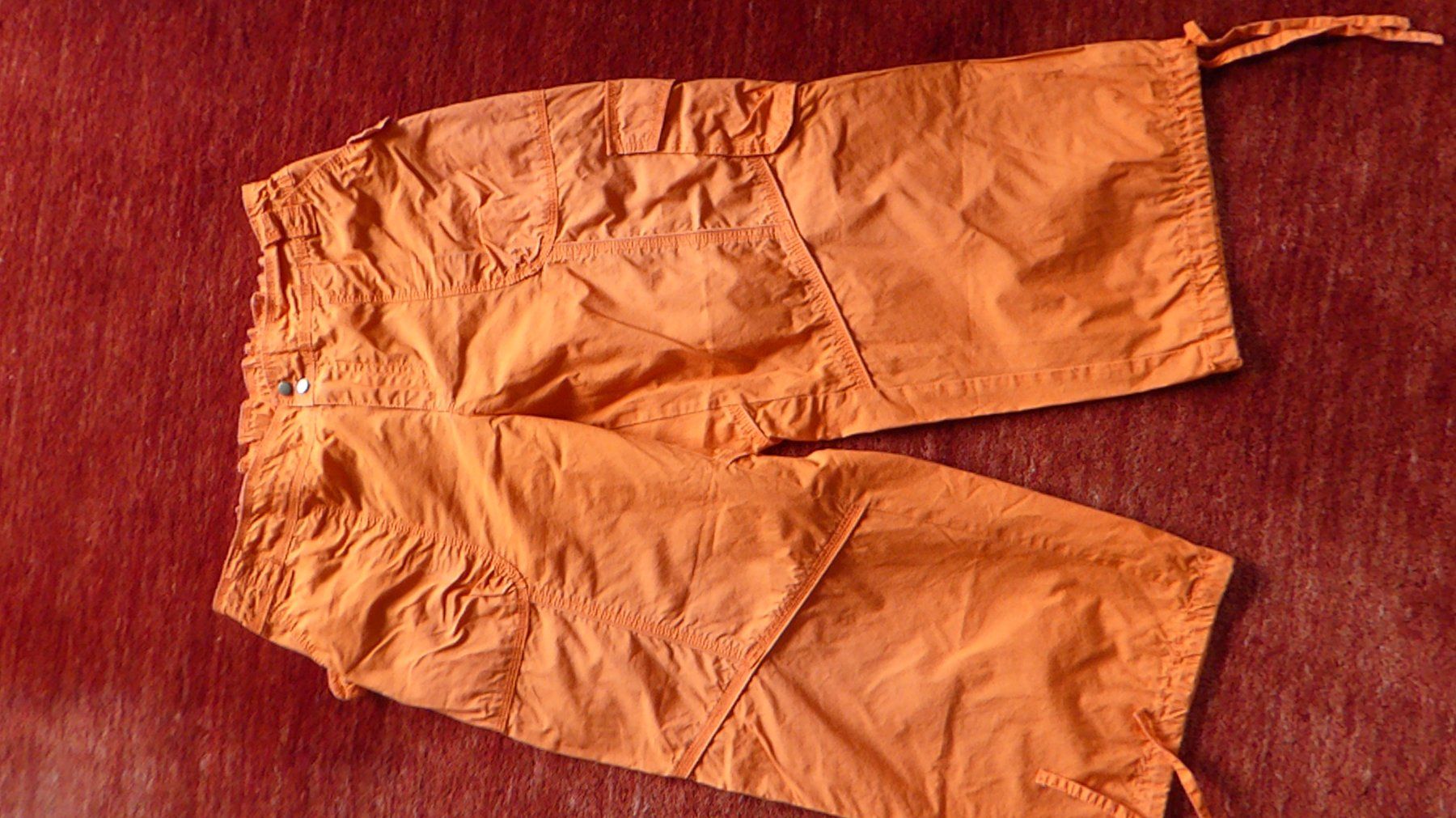 Pantaloni: Orange 3/4 Hose  Gr 38 – Usato da Sargans venduto da Benziner 2
