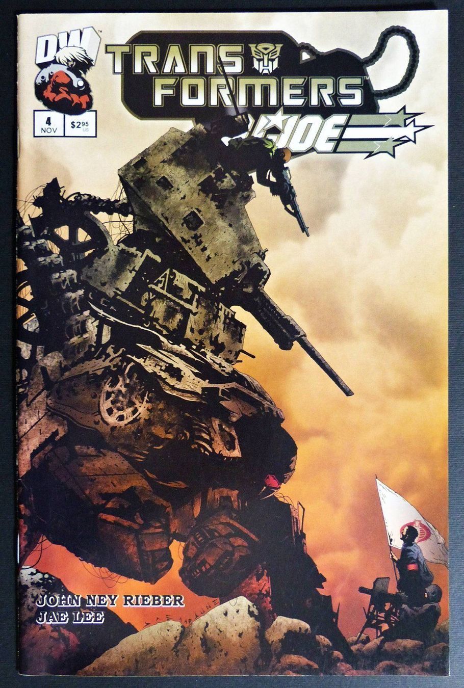 Fumetti: TRANSFORMERS G.I.JOE 1-6 LIMITED MINI SERIE 2004 MISSING #5 – Usato da Lugano venduto da YouWantUS 6