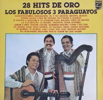 Schallplatte (LP) 3 Paraguayos 28 Hits de Oro🎸Philips 1980