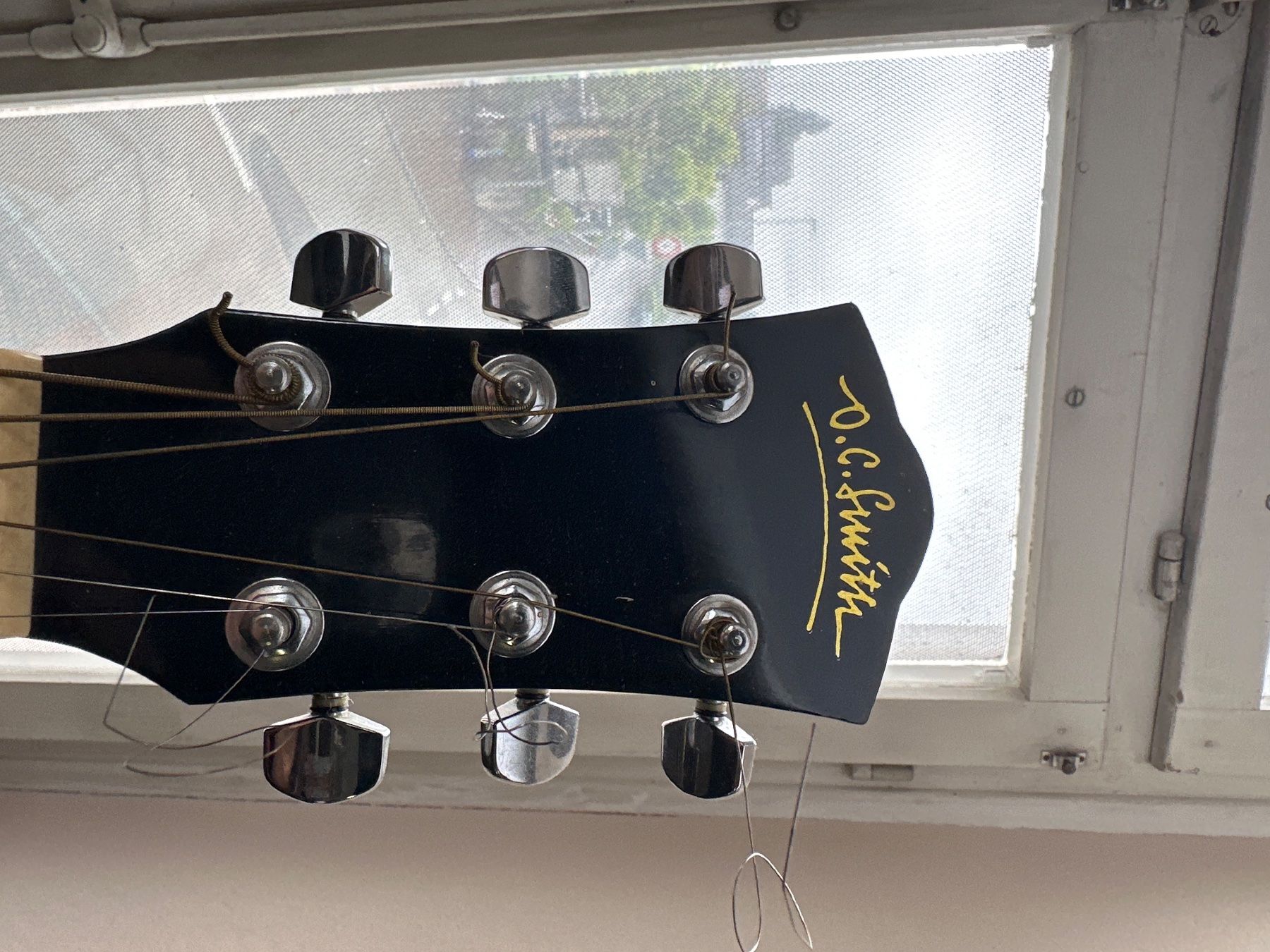 Strumenti musicali: O.C.Smith Guitars SD-5B – Usato da Brügg BE venduto da TSP02 2