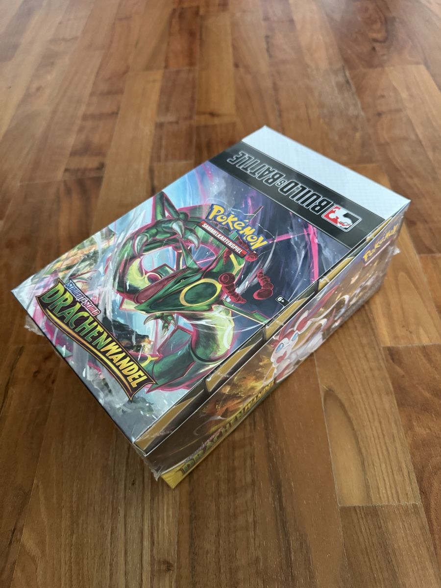 Pokémon Carte collezionabili: Pokemon Drachenwandel – Nuovo e nell'imballaggio originale da Wettingen venduto da beki14