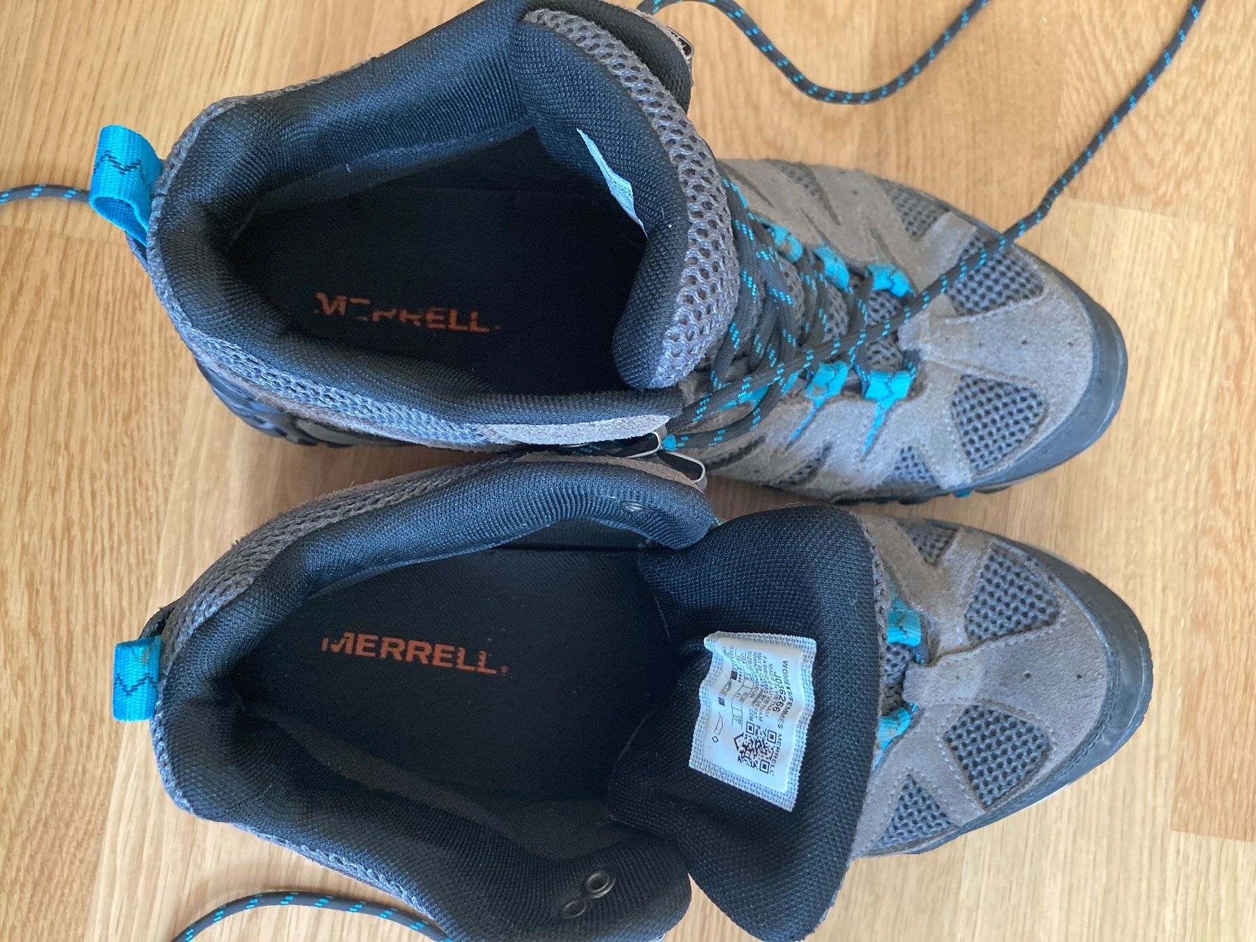 Merrell Scarpe da donna: Merrell Wanderschuhe Grösse 41 (womens) – Usato da Basel venduto da AufeinenBlick 3