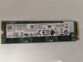 Intel SSD 660P Series 1.0TB M.2 NVMe