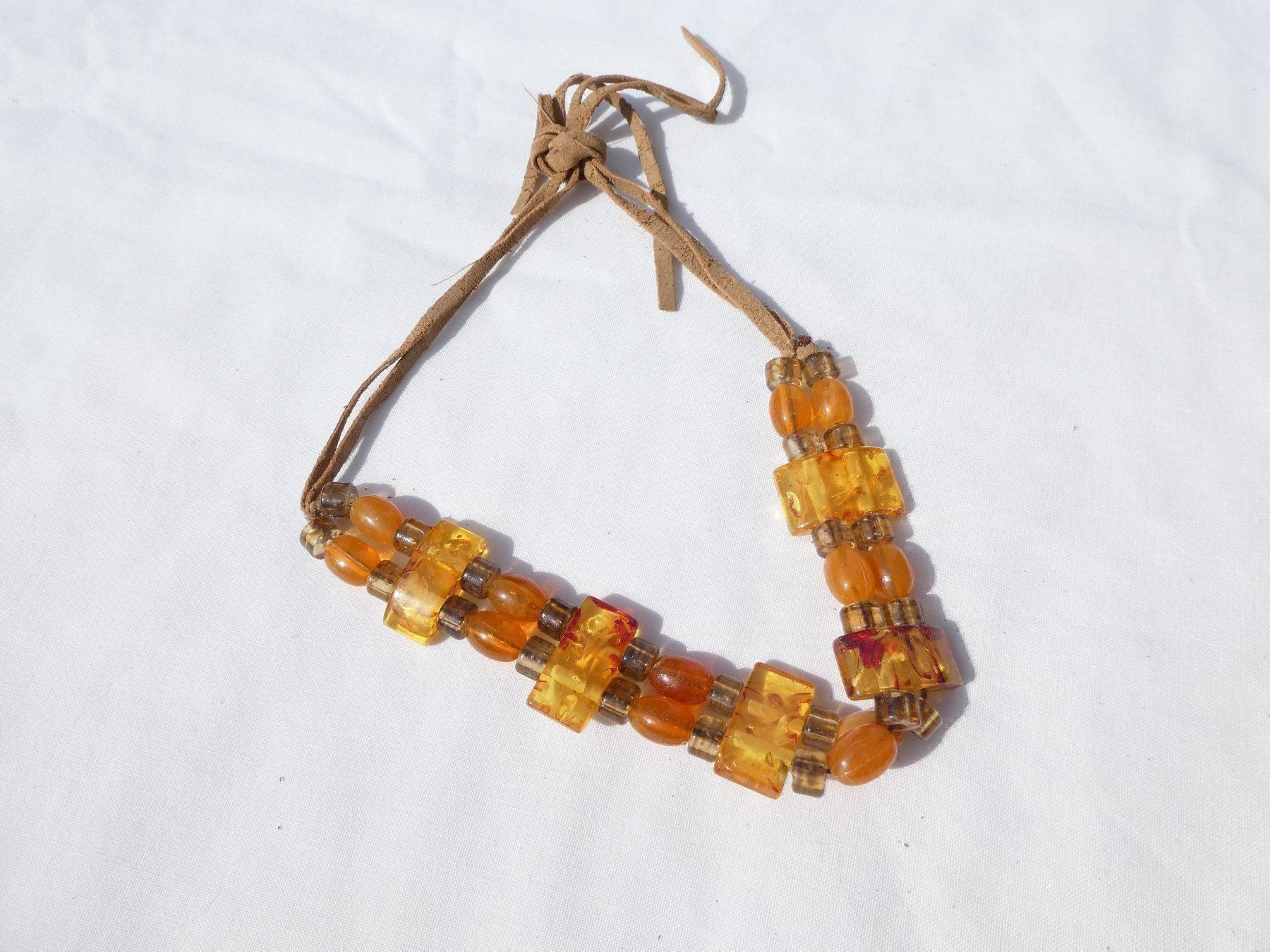 Catenine: 4 Ketten 'Ethno Style' – Usato da Gattikon venduto da kaandooh 1