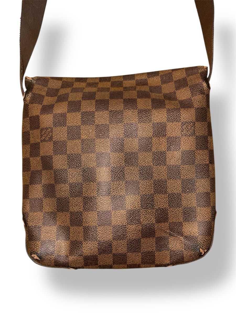 Louis Vuitton Borse: Louis Vuitton Damier Ebene Brooklyn Mm Schultertasche – Usato da Basel venduto da tod_8vdw 1