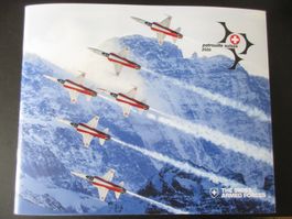 patrouille suisse 2026 / "Buch mit Poster" / 54 Seiten A4