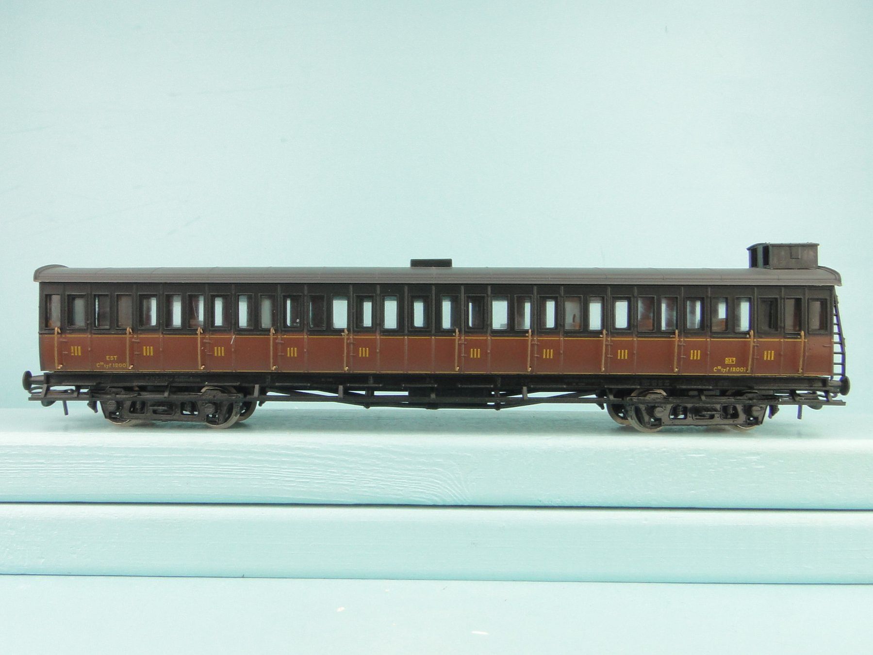 Modelleisenbahnen: France Trains H0 EST III Klasse – Gebraucht aus Bülach von cann11 1
