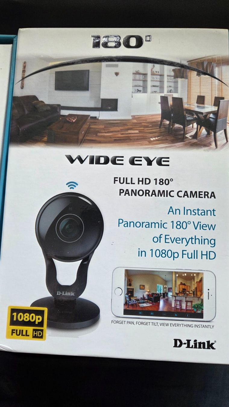 Dlink Webcams: D-Link WLAN Kamera DCS-2530L – D'occasion à Zihlschlacht par Chipsy123 1
