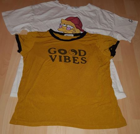 Mädchen T-Shirts,Gr. 164 13-14-Jährige, Marke: ZARA+OCCASION