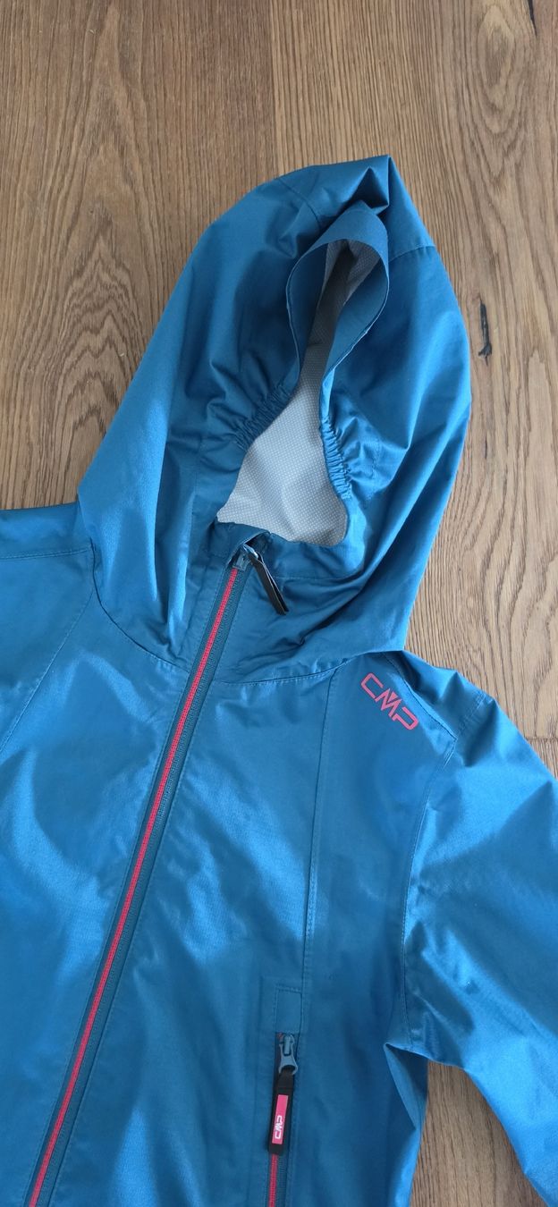 CMP Vestes & Manteaux: CMP Kinder Regenjacke Petrol Gr. 128 – D'occasion à Buchs AG par LogoParts 2