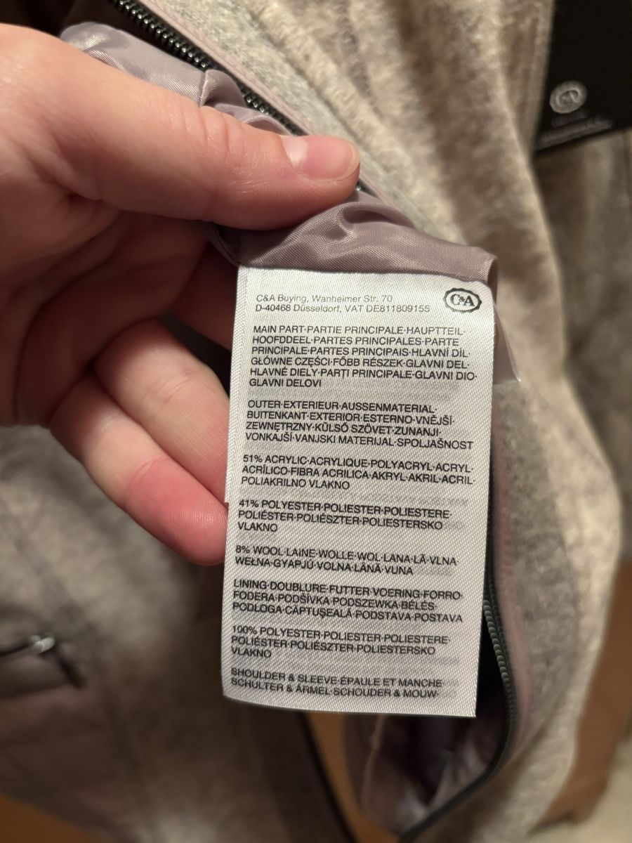 C&A Vestes: Herbstjacke – Neuf (Voir description) à Meilen par mogli_luna 5
