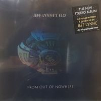 Jeff Lynne's ELO–From Out Of Nowhere: Lenticular Front Cover