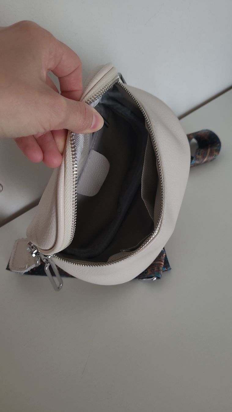 Borse da donna: Tasche Umhängetasche beige – Usato da Birr venduto da SonjaB84 2
