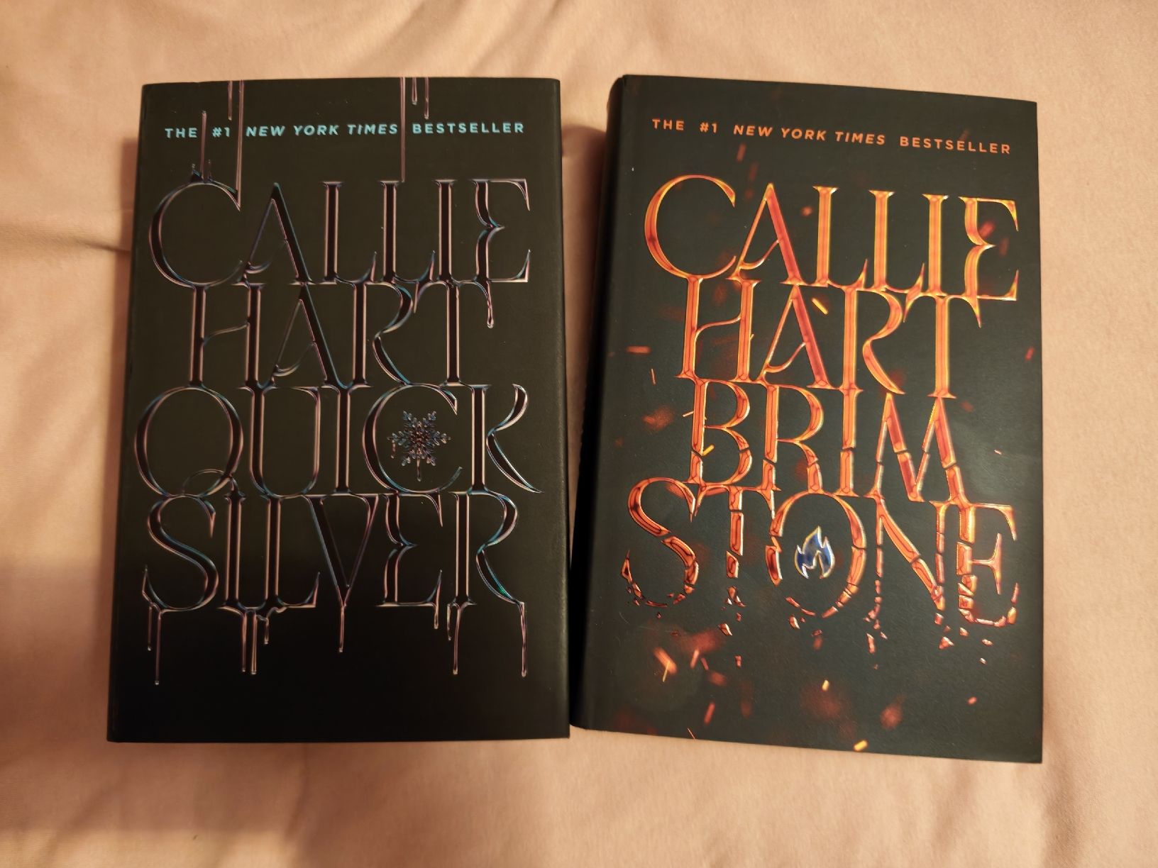 Libri: Quicksilver and Brimstone from Callie Hart – Nuovo (secondo la descrizione) da Grandvaux venduto da Freezemoon