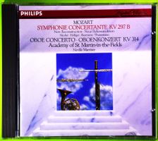 MOZART / SYMPHONIE CONCERTANTE KV 297 b - OBOENKONZERT