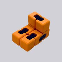 Infinity Cube - 3D gedruckter unendlicher Würfel
