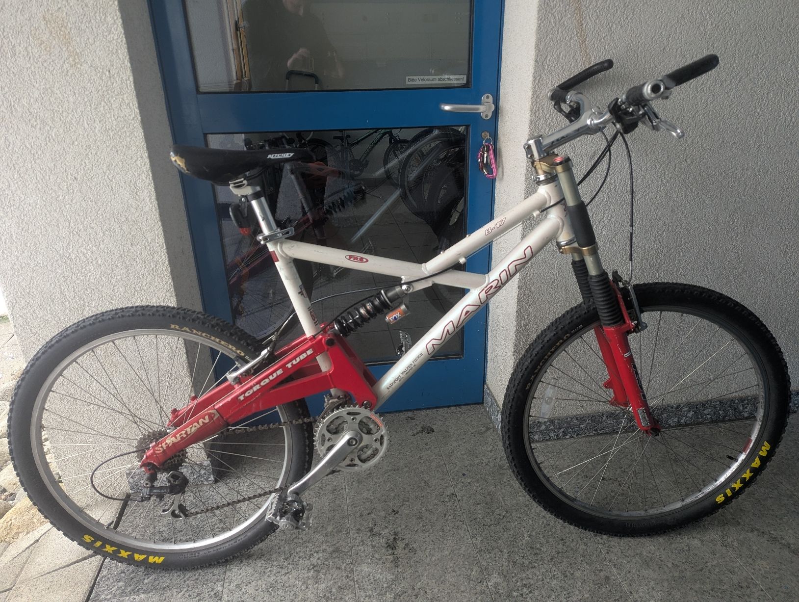 Marin Biciclette: Marin b17 downhill mountain bike – Usato da Glis venduto da jam_b58q