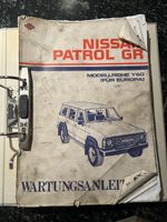 Wartungsanleitung Nissan Patrol GR Y60