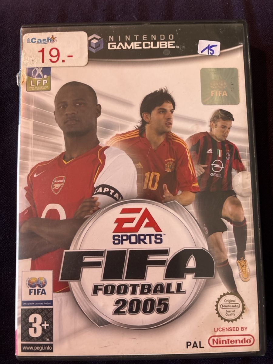 Nintendo Giochi: FIFA Football 2005 Gamecube Nintendo gebraucht – Usato da Zürich venduto da hiddentreasures_zh