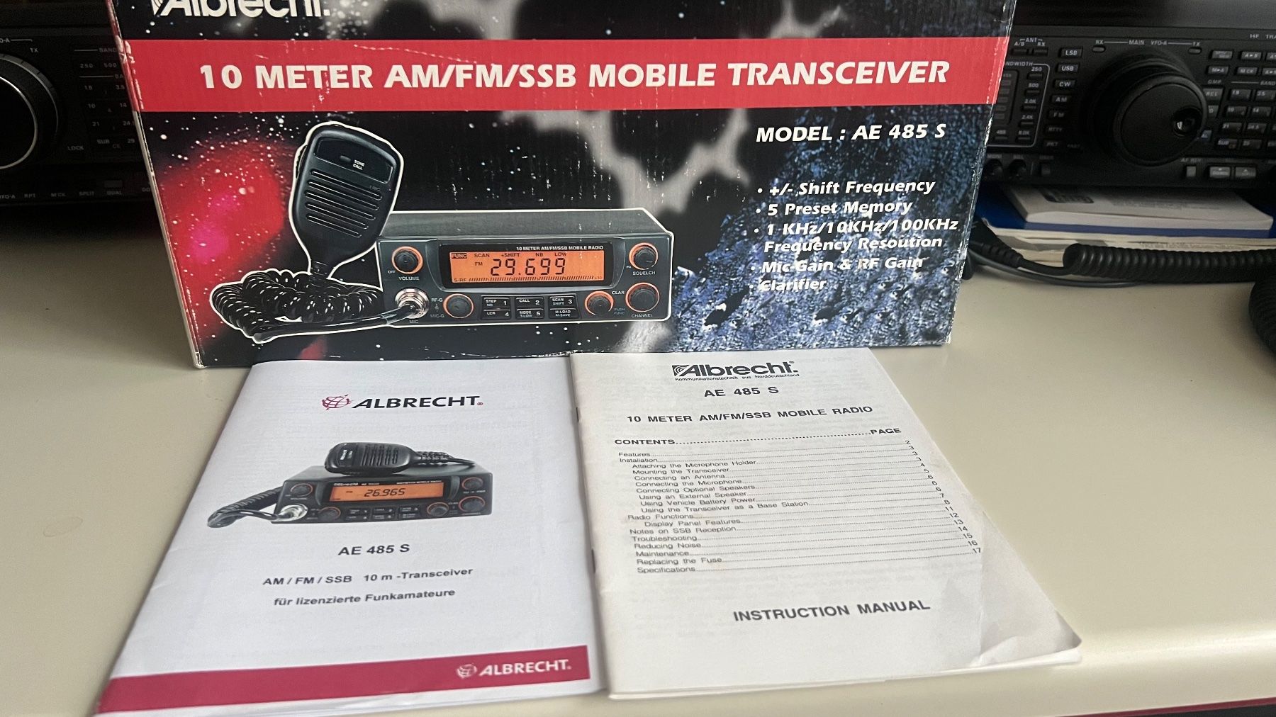 Radiocomunicazione: Amateurfunkgerät 10m Transceiver – Usato da Volketswil venduto da capricedriver 2