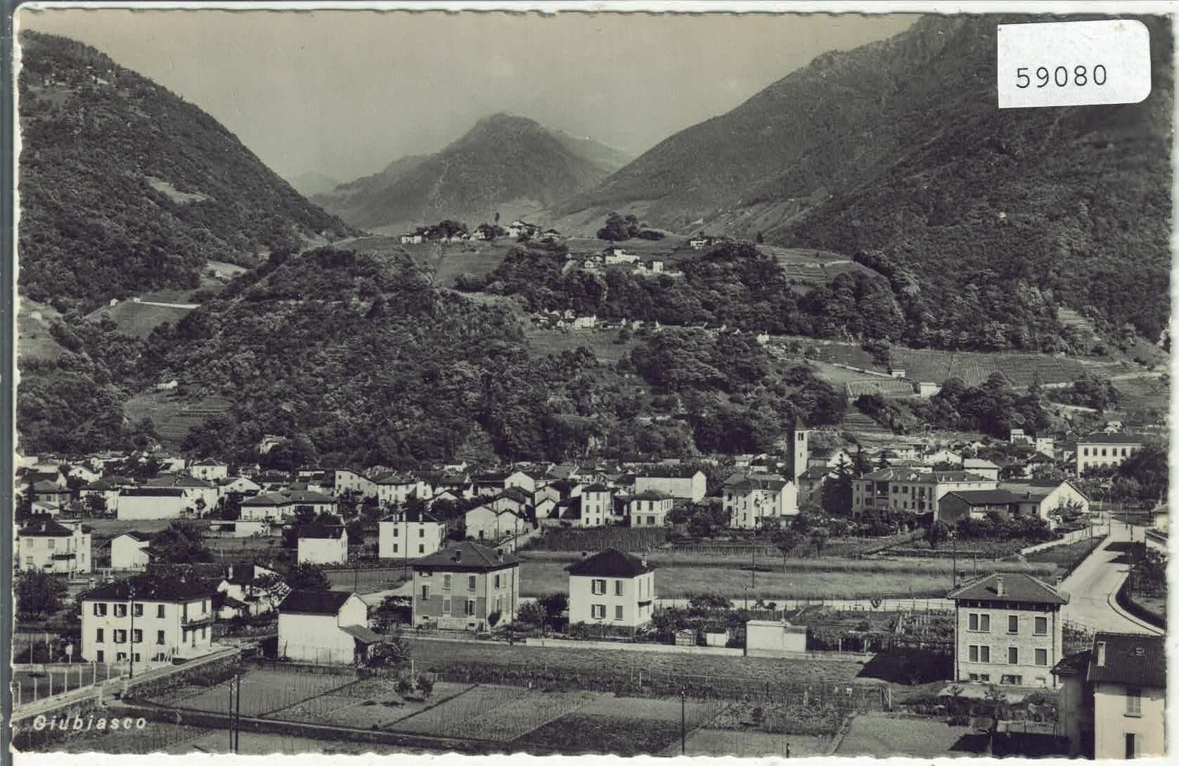 Cartes postales: Giubiasco - Panorama generale – D'occasion à Ettingen par Kartenplanet