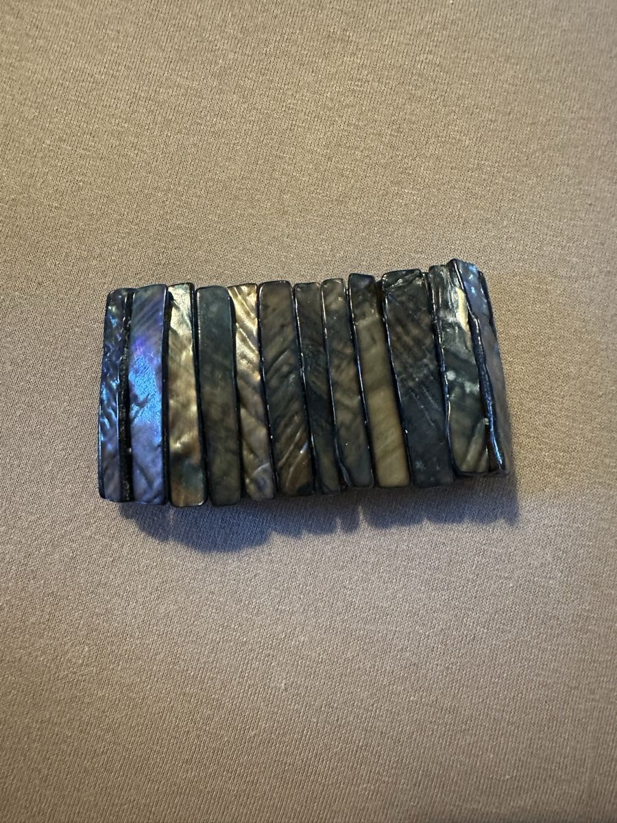 Armbänder & -reifen: Armband breit Perlmutt - neu – Neu (gemäss Beschreibung) aus Diepoldsau von Soleil0425