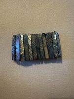 Armband breit Perlmutt - neu