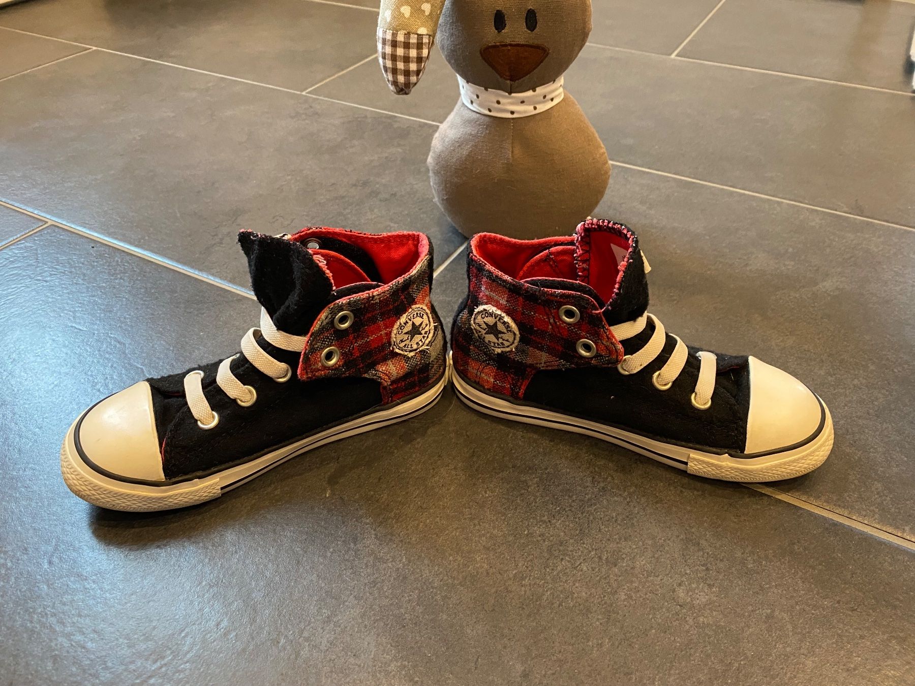 Converse Herrenschuhe: Converse midhigh, Gr. 26 – Neu (gemäss Beschreibung) aus Summaprada von hirschuh506