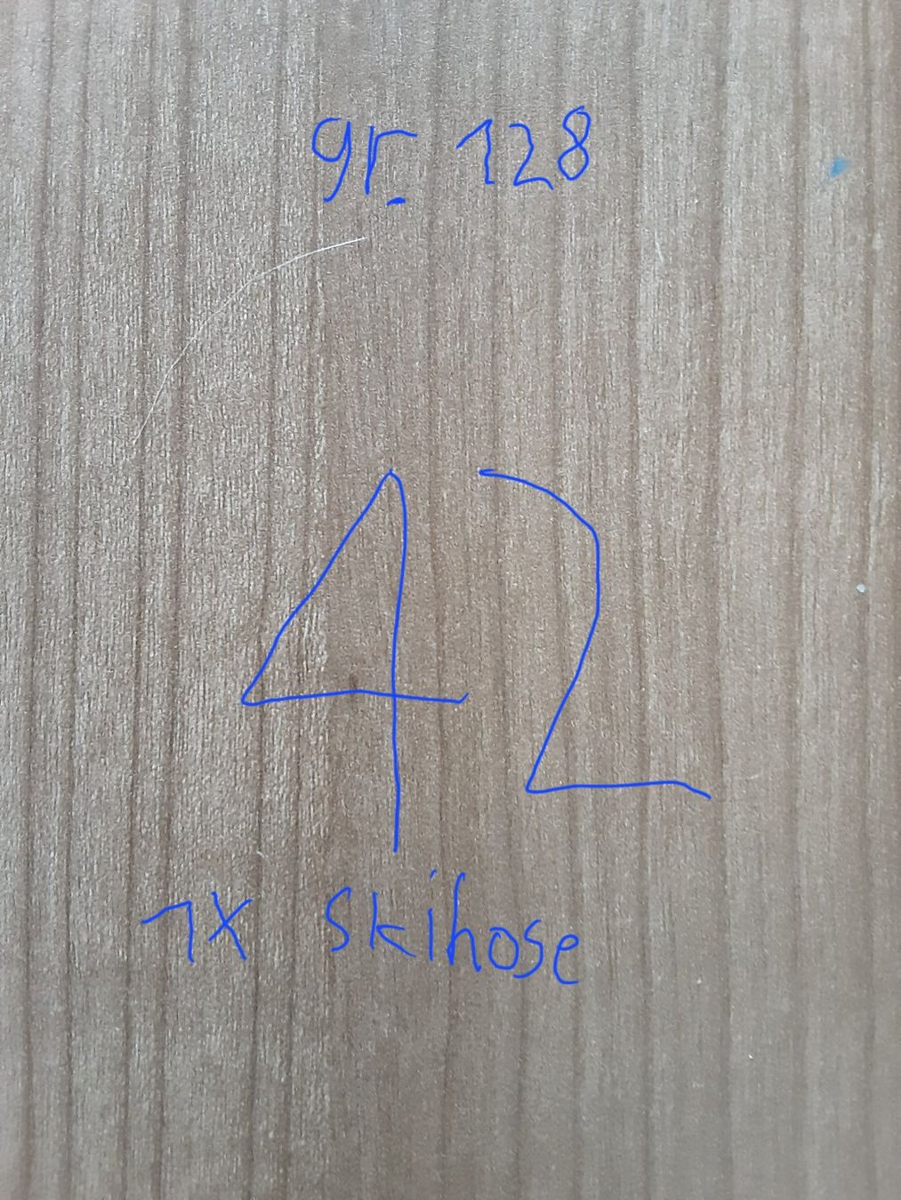 Lots de vêtements: Kinderskihose Paket 42 Gr. 128 – D'occasion à Schötz par Nico040 1