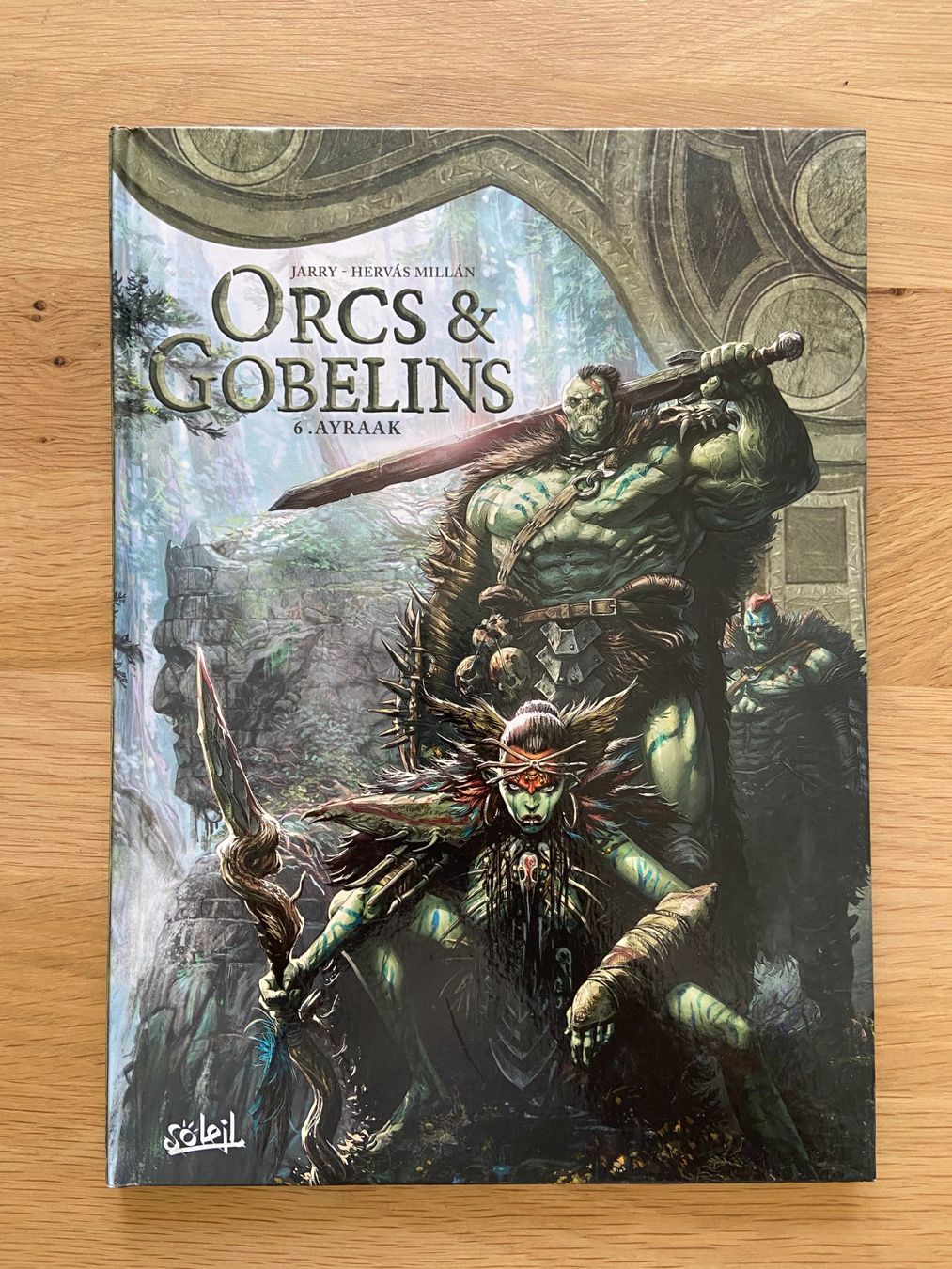 Fumetti: ORCS & GOBELINS / TOME 6 / PREMIERE EDITION – Usato da Corcelles-près-Payerne venduto da 1562Comics