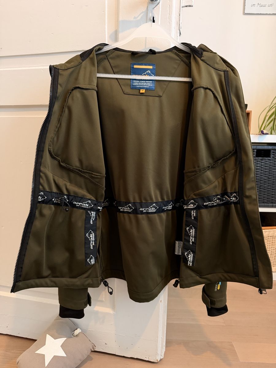 Jacken: Softshelljacke Arrak Outdoor Multifunktionsjacke/Hundehalter – Neu (gemäss Beschreibung) aus Saland von FabiolaN 2